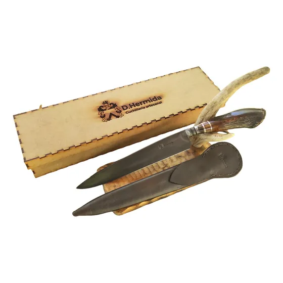 Cuchillo Criollo Artesanal Forjado 