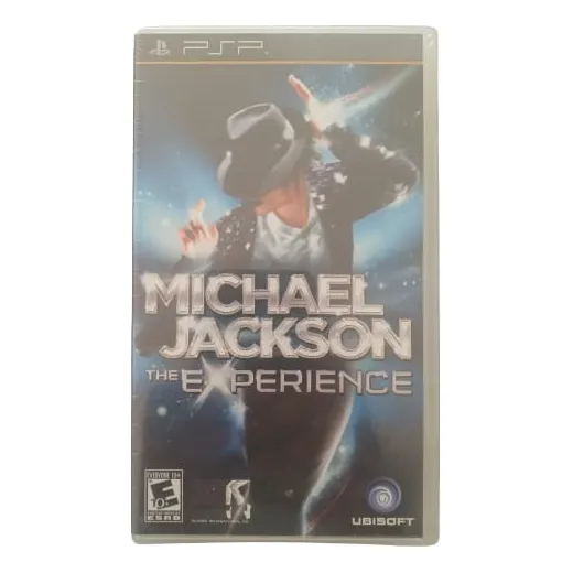 Michael Jackson The Experience Psp Nuevo, Original Y Sellado