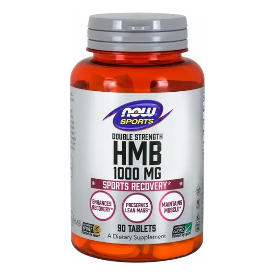 Supplement Now Foods Hmb Double Strength 90 Tabletas X6