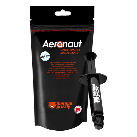 Pasta Térmica Thermal Grizzly Aeronaut 1g - Certificado