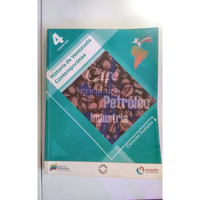 Historia De Venezuela Contemporánea 4to Año