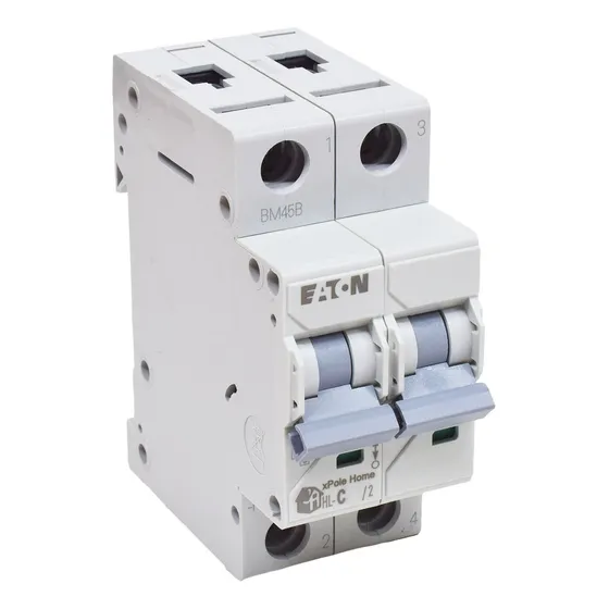 Termica Bipolar 6 Amp Termomagnetica Eaton Moeller