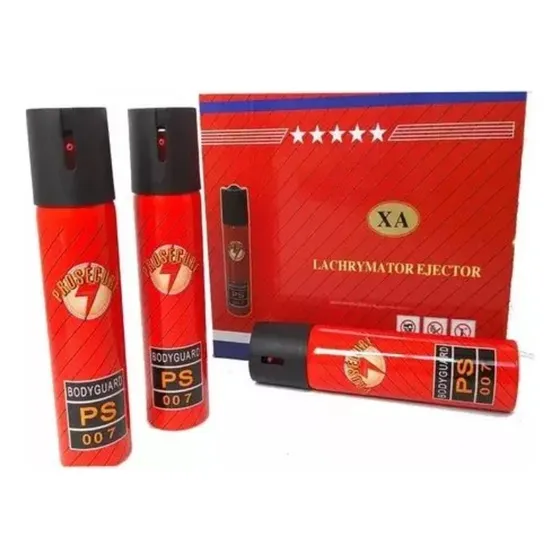 Spray De Pimenta 110ml Imobilizante Forte Kit Com 10 Unidade