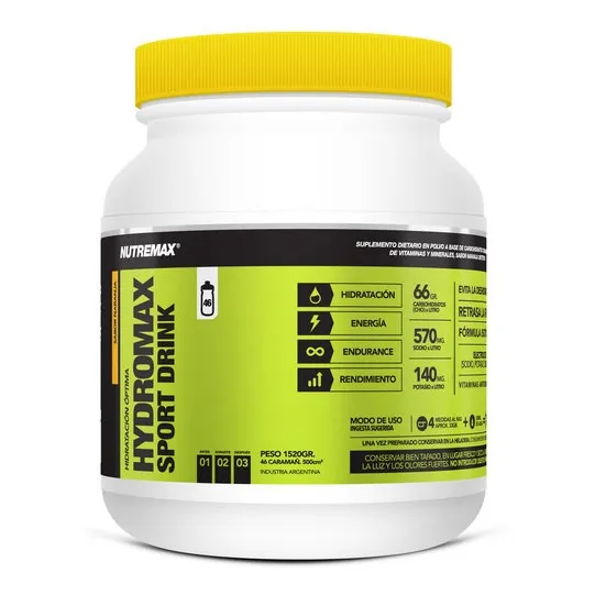 Hydromax 1520 Gr. - Energía Y Hidratación- Nutremax