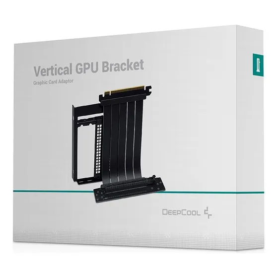 Suporte Vertical Deepcool R-vertical-gpu-bracket-g-1 - Preto