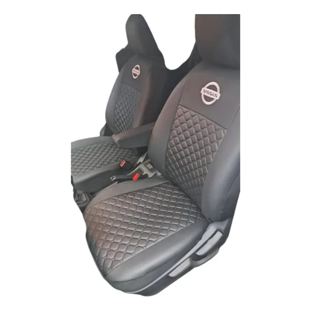 Cubre Asiento / Fundas Ecocuero P/ Nissan Todos Los Modelos