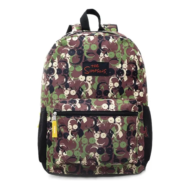 Morral Bolso Escolar Grande Para Niño Simpsons Homero Capi