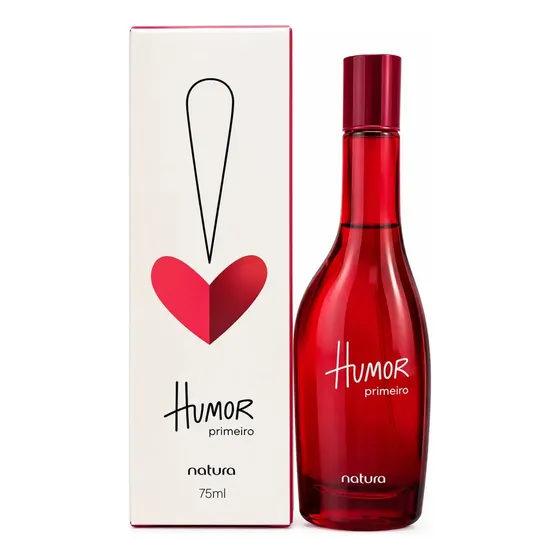 Humor Meu Primeiro Natura Edt 75ml