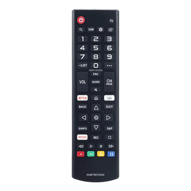 Nuevo Mando A Distancia Reemplazado Para LG Tv 4k Smart Tv