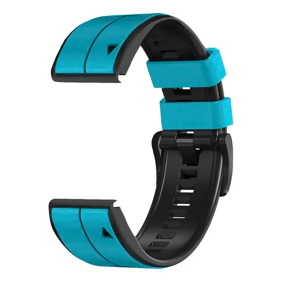 Correa Doble Color Para Garmin Forerunner 955