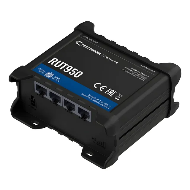Rut950, Ruteador 4g/lte (cat 4) 3g, 2g, Doble Sim Y Wan 