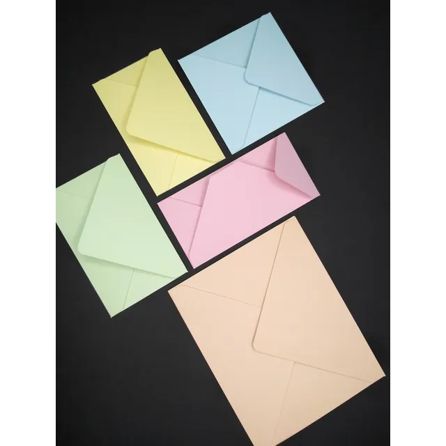 10 Invitaciones Diseño Personalizado O 20 Sobres Artesanales
