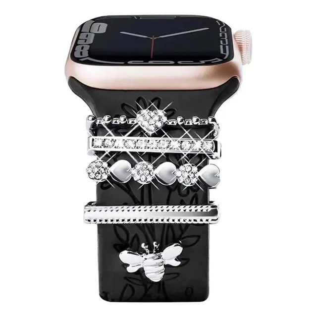 Charms Anillos Decorativos Dije Para Correas De Smartwatch
