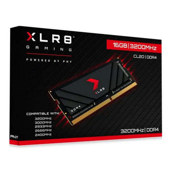 Memoria Ram Pny Xlr8 16gb Ddr4 3200 Mhz Sodimm 