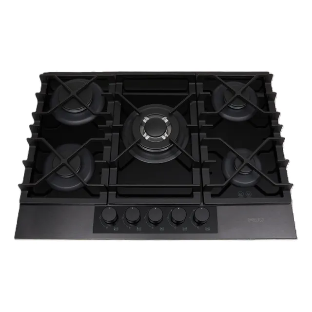Encimera A Gas Fdv Signature 70 5q Gn Color Negro