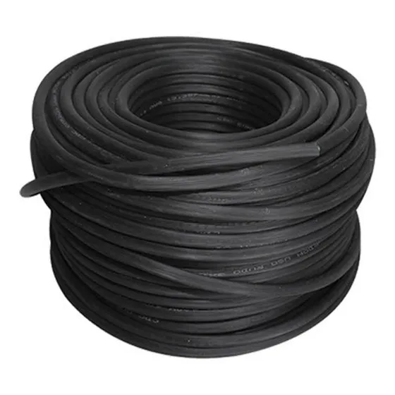 Cable Uso Rudo St 4x14 Negro 100% Cobre 600v Nom 100m Cdc