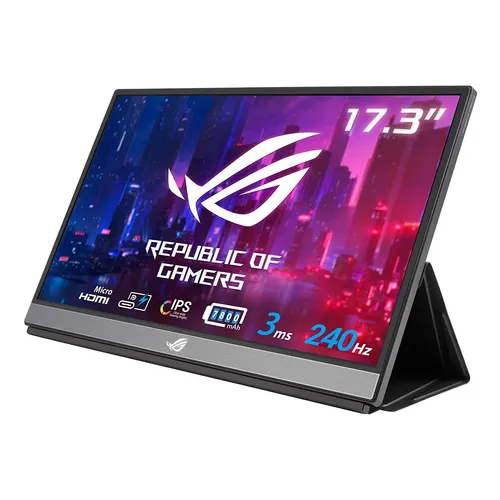 Monitor Portátil Asus Rog Strix, 1080p Ips 17.3 «240hz