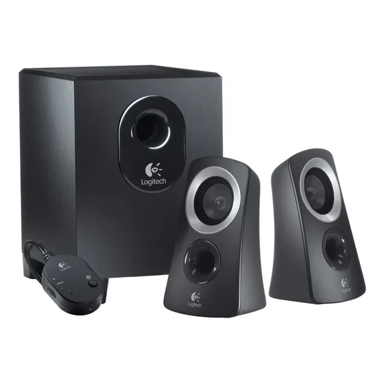 Logitech Speaker System Z313 Renovado Altavoz Negro