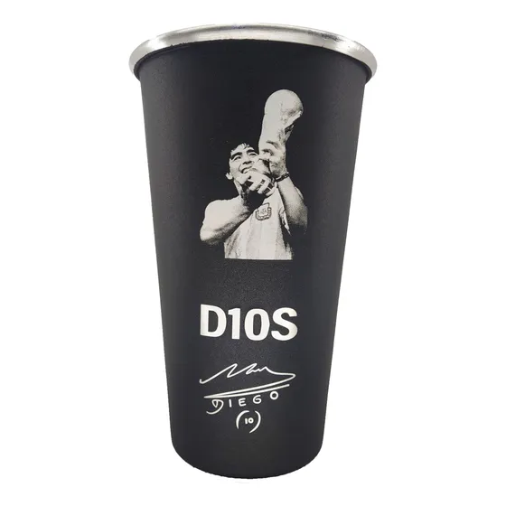 Vaso Jarra Fernetero Grabado Messi River Argentina 1 Litro