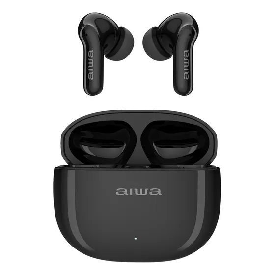 Audifonos Bluetooth Inalambricos Aiwa Funcion Tws Aw-twsr2 Color Negro