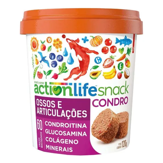 Petisco Gourmet Action Condro 120g