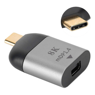 Adaptador Usb C 3.1 A Displayport 1.4 8k 60hz/4k 120hz Adaptador Usb C 3.1 A Displayport 1.4 8k 60hz/4k 120hz