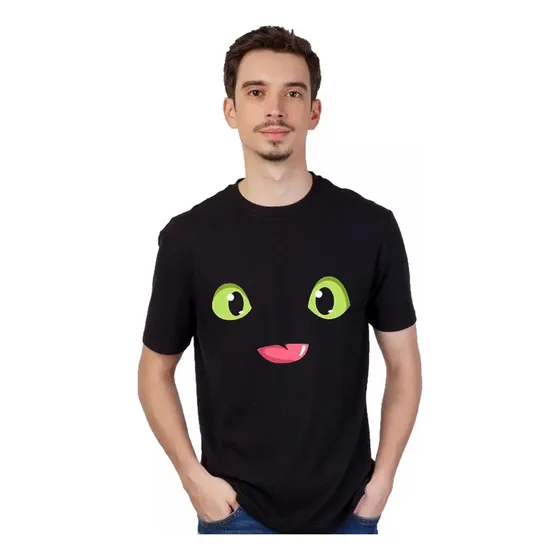 Remera Como Entrenar A Tu Dragon -  - P_01 Infantil