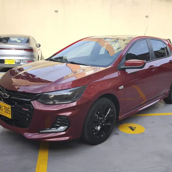 Chevrolet Onix 2021 1.0t Rs Mt