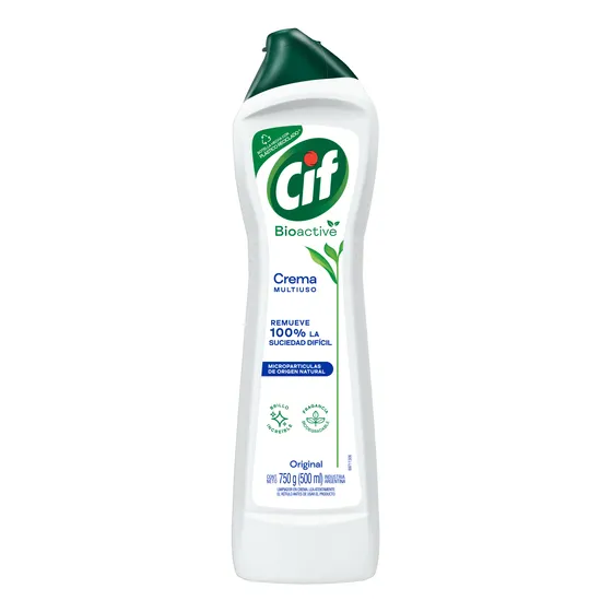 Limpiador Cremoso Original Multiuso En Botella Cif 750 Grs.
