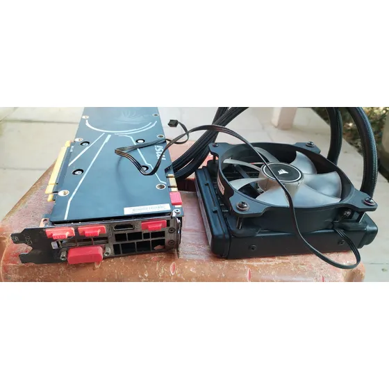 Msi Geforce Gtx 1080 Sea Hawk