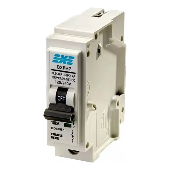Breaker Enchufable 1x30 Taco De 30 A Interruptor Para Caja