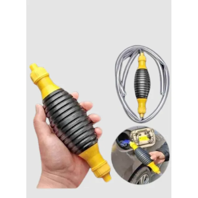 Bomba Manual Combustible Agua Aceite Líquidos Succión $ 9