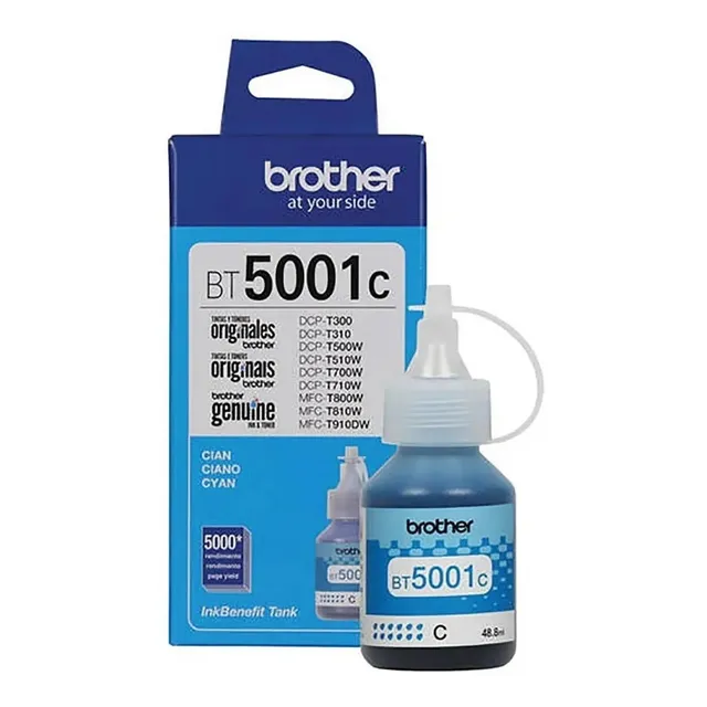 Tinta Brother 5001 Original T220 T420 T720 T820 220 420 720