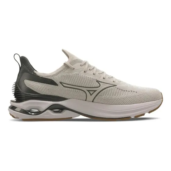 Tênis Mizuno Wave Mirai 7 - Bege