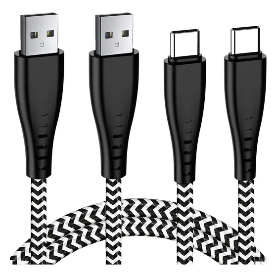 Cable Carga Usb C Largo 10 Pie + 6 Para Samsung Galaxy S21 Z