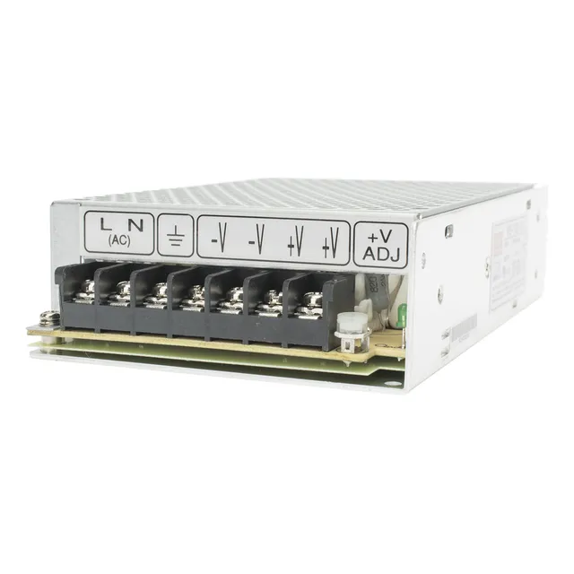 Fuente De Poder Industrial Conmutada 100w 24vcc 4.5a