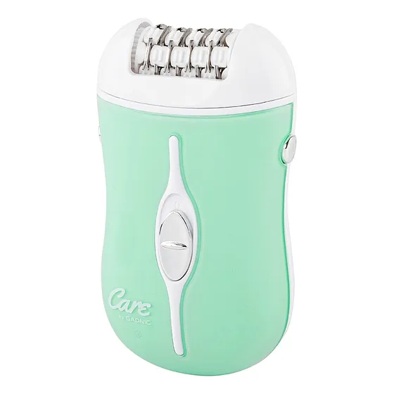 Depiladora Care By Gadnic Lady600 9w Eléctrica Corporal Y Facial Inalambrica Recargable 2 Cabezales Intercambiables Multiples Velocidades 220v