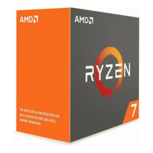 Amd Yd180xbcaewof Procesador Ryzen 7 1800x, 3.4ghz, Socket