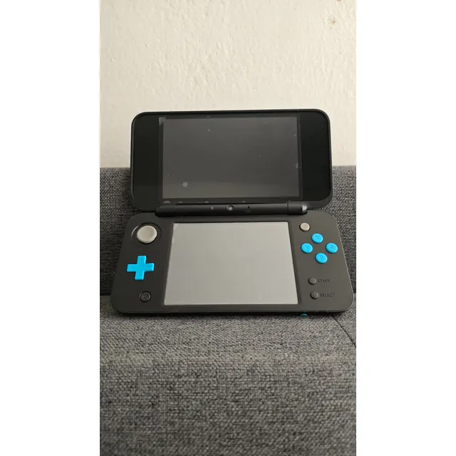 New Nintendo 2ds Xl 3ds 64gb Sd Liberado Azul Turquesa