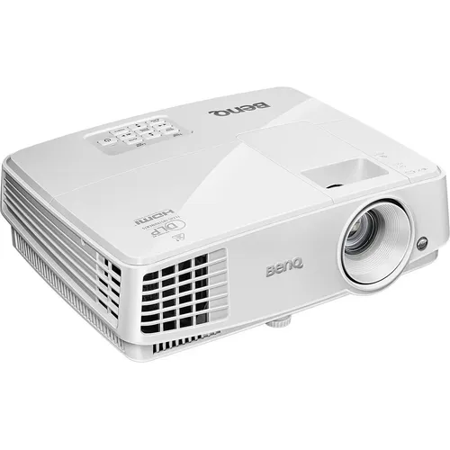 Projetor Benq Empresarial Ms560 Svga 4000 Lumens Cor Branco
