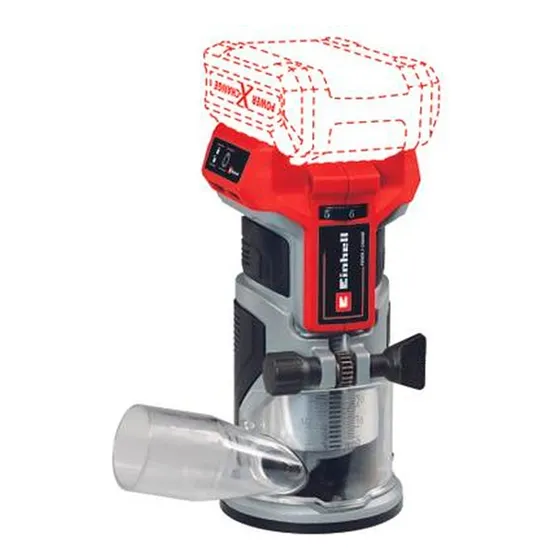 Fresadora Rebajadora 18v TP-ET 18 Li BL - Solo Einhell