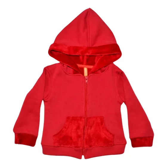 Campera Peluche Peludito Abrigo Bebé Beba Gretty