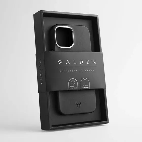 Funda Walden® Bosco · Cuero iPhone 16 / Plus / Pro / Max