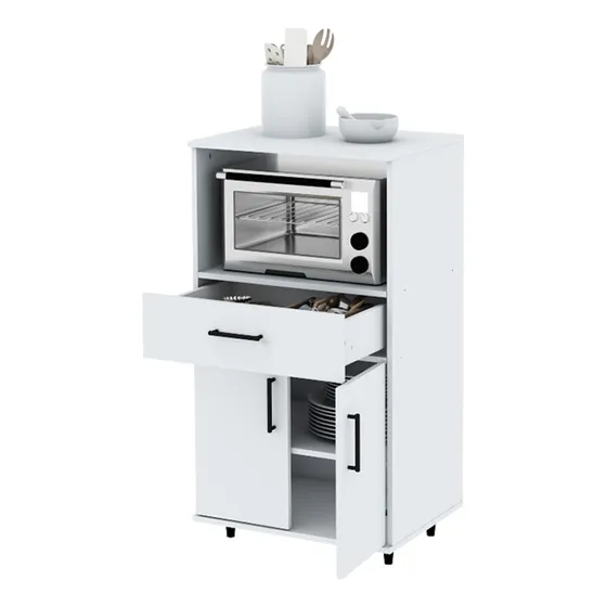 Mueble Rack Microondas + Grill Kit Cocina