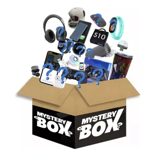 Caja Electrónica Misteriosa Para Ciegos Sorpresa Regalo 43dg