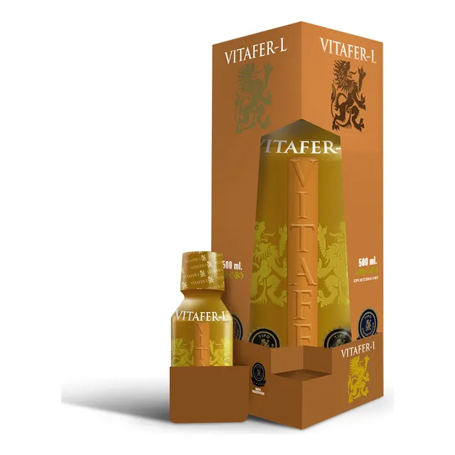Vitafer- L Duo 500ml + 20ml