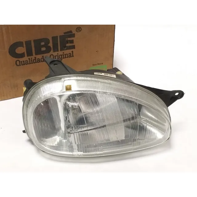 Farol Corsa Gsi Gls Valeo 94 00 Cibie Logo Lente Original Gm