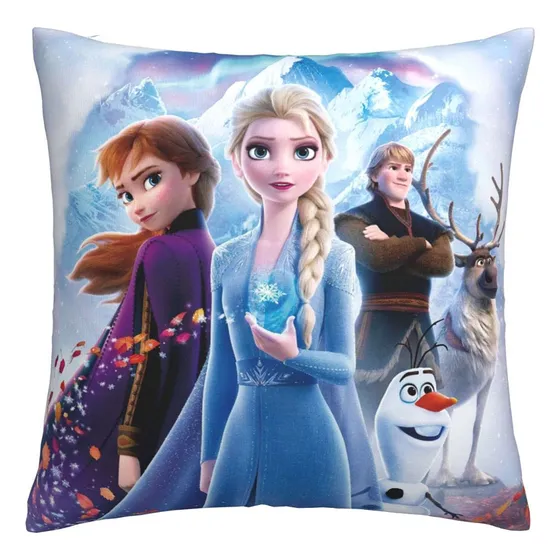 Funda Almohada Para Sofa Niño Cuadrada Suave Decorativa 18 X