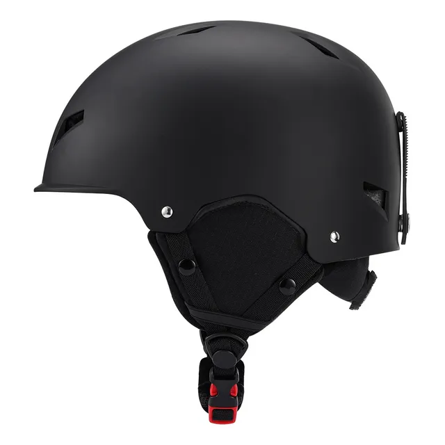 Casco Deportivo Cálido Para Esquí, Patinaje Y Ciclismo