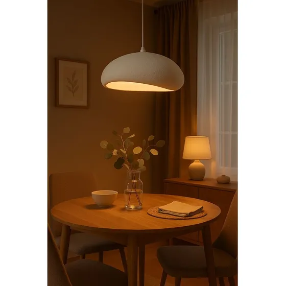 Lampara De Techo Agra D40 Luminaria Living Dormitorio Lcm